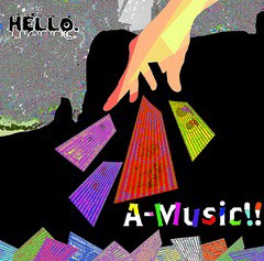 送料無料有/[CD]/HELLO./A-Music!!/HLCD-3