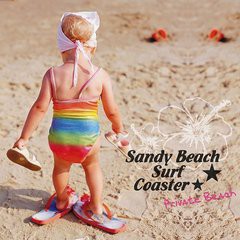 送料無料有/[CDA]/Sandy Beach Surf Coaster/PRIVATE BEACH/BRSC-1005