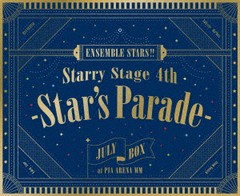 送料無料/[Blu-ray]/あんさんぶるスターズ!! Starry Stage 4th -Star's Parade- July BOX盤/オムニバス/FFXG-9005