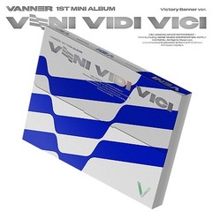 [CD]/VANNER/VANNER 1st MINI ALBUM『VENI VIDI VICI』(日本公式特典付) (Victory Banner Ver.)/KTMCD-12321