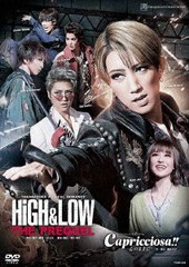 送料無料/[DVD]/宙組宝塚大劇場公演『HIGH&LOW-THE PREQUEL』『Capricciosa!!』/宝塚歌劇団/TCAD-594