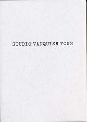 [DVD]/オムニバス/STUDIO VANQUISH TOUR/HKP-13