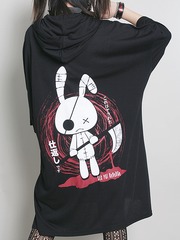 うさぎ パーカー メンズの通販 Au Pay マーケット