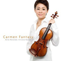 送料無料有/[CD]/渡辺玲子 (バイオリン)/カルメン・ファンタジー [Blu-spec CD2]/AVCL-84089