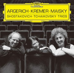 [CD]/マルタ・アルゲリッチ (ピアノ)、ギドン・クレーメル (ヴァイオリン)、ミッシャ・マイスキー (チェロ)/チャイコフスキー: ピアノ三