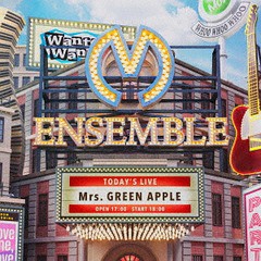 送料無料有/[CD]/Mrs. GREEN APPLE/ENSEMBLE [通常盤]/UPCH-20483