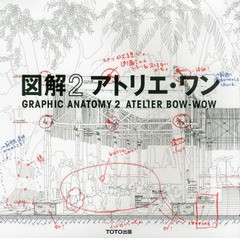 [書籍のメール便同梱は2冊まで]送料無料有/[書籍]/図解アトリエ・ワン 2/アトリエ・ワン/著/NEOBK-1619937