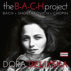 送料無料有/[CD]/ドーラ・デリイスカ (ピアノ)/B-A-C-H プロジェクト/C-5335