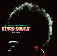 送料無料有/[CDA]/多和田えみ&The Soul Infinity/SINGS OF SOULS live 2010 [CD+DVD]/QVCB-10
