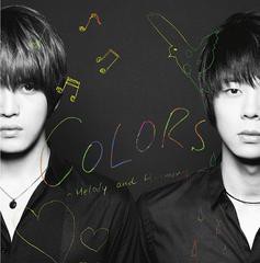 [CD]/JEJUNG & YUCHUN (from 東方神起)/COLORS 〜Melody and Harmony〜 / Shelter [CD+DVD]/RZCD-46372