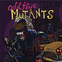 送料無料有/[CD]/odd five/MUTANTS/FIRE-8