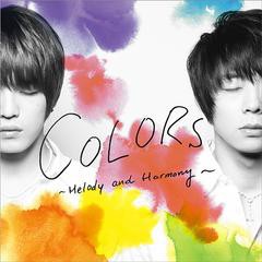 [CDA]/JEJUNG & YUCHUN (from 東方神起)/COLORS ?Melody and Harmony? / Shelter/RZCD-46373