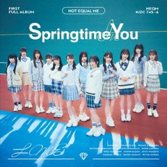 送料無料有 初回/[CD]/≠ME/Springtime In You [CD+Blu-ray/通常盤]/KIZC-745