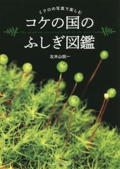 [書籍のメール便同梱は2冊まで]/[書籍]/コケの国のふしぎ図鑑 ミクロの写真で楽しむ/左木山祝一/著/NEOBK-2381762