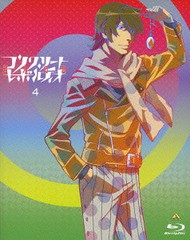 送料無料/[Blu-ray]/コンクリート・レボルティオ〜超人幻想〜 第4巻 [特装限定版]/アニメ/BCXA-1091