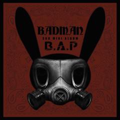 [CD]/[輸入盤]B.A.P/3rd ミニ・アルバム: バッドマン [輸入盤]/NEOIMP-7266