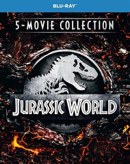 送料無料/[Blu-ray]/ジュラシック・ワールド 5ムービー ブルーレイ コレクション (アウター付き)/洋画/GNXT-7028