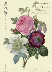 送料無料有/[書籍]/美花選 普及版 新装版 / 原タイトル:CHOIX DES PLUS BELLES FLEURS/ピエール=ジョゼフ・ルドゥーテ/画/NEOBK-2474117