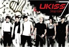 [CD]/[輸入盤]U-KISS/ミニ・アルバム: ストップ・ガール [輸入盤]/NEOIMP-5891