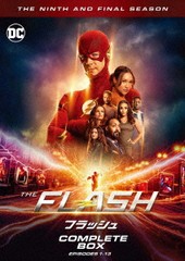 送料無料/[DVD]/THE FLASH/フラッシュ ＜ファイナル・シーズン＞ DVD コンプリート・ボックス/TVドラマ/WHV-1000831382