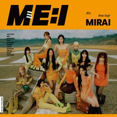  初回/[CD]/ME:I/MIRAI [通常盤]/YRCS-90248