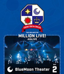 送料無料/[Blu-ray]/THE IDOLM＠STER MILLION LIVE! 4thLIVE TH＠NK YOU for SMILE! LIVE Blu-ray DAY2/オムニバス/LABX-8246