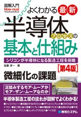 [書籍のゆうメール同梱は2冊まで]送料無料有/[書籍]/よくわかる最新半導体プロセスの基本と仕組み シリコンが半導体になる製造工程を俯瞰