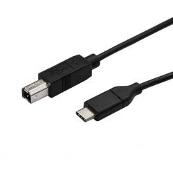 【新品/取寄品/代引不可】3.0m USB 2.0 ケーブル USB-C（オス） - USB-B（オス）USB2CB3M