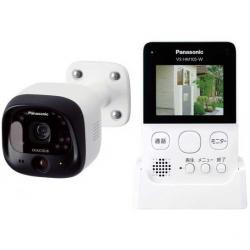 【新品/取寄品】パナソニック ホームネットワーク システム モニター付き屋外カメラ VS-HC105-W ホワイト