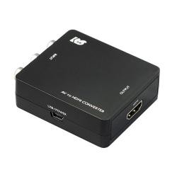 【新品/取寄品/代引不可】コンポジット to HDMIコンバーター RS-AV2HD1
