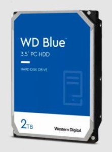 【新品/取寄品/代引不可】WD Blue 3.5インチ内蔵HDD 2TB SATA6Gb/s 7200rpm 256MB WD2