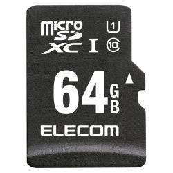 【新品/取寄品/代引不可】microSDXCカード/車載用/MLC/UHS-I/64GB MF-CAMR064GU11A