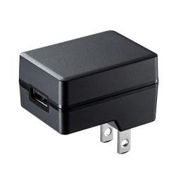 【新品/取寄品/代引不可】USB充電器(2A・高耐久タイプ) ACA-IP56BK
