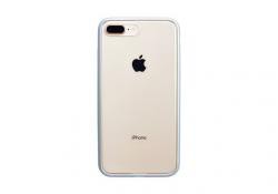 【新品/取寄品/代引不可】Shock proof Air jacket for iPhone 8Plus(rubber silv