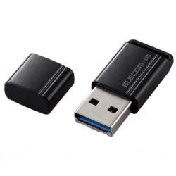 【新品/取寄品/代引不可】外付けSSD/ポータブル/USB3.2(Gen1)/小型USBメモリ型/500GB/ブラック ESD-