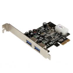 【新品/取寄品/代引不可】USB 3.0 2ポート増設PCI Expressインターフェースカード UASP対応 PEXUSB3