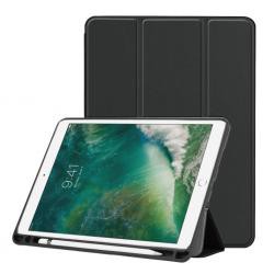 【新品/取寄品/代引不可】iPad Air(第3世代)・iPad Pro10.5対応 耐衝撃フラップケース ブラック MDS-T