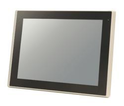 【新品/取寄品/代引不可】12型スクエア 前面IP65対応パネルマウント型 組込み用タッチパネル(静電容量)液晶モニター KE1