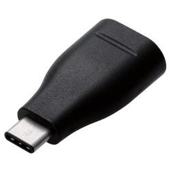 【新品/取寄品/代引不可】スマートフォン用USB変換アダプタ/USB(Aメス)-USB(Cオス)/ブラック MPA-AFCMAD