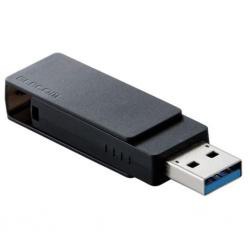 【新品/取寄品/代引不可】USBメモリ/USB3.2(Gen1)/USB3.0対応/回転式/32GB/ブラック MF-RMU3B