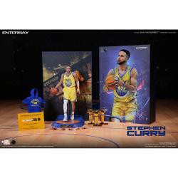 【新品/在庫あり】[エンターベイ] リアルマスターピース NBAコレクション ステフィン・カリー 1/6 コレクティブル フィギ