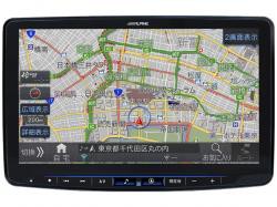 【新品/取寄品】ALPINE 11型カーナビ フローティング ビッグX11 XF11NX2 大画面 アルパイン