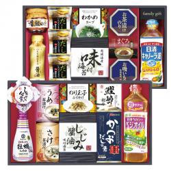 【新品/取寄品/代引不可】【特選商品6】日清オイリオ 食卓詰合せ  NSO-100