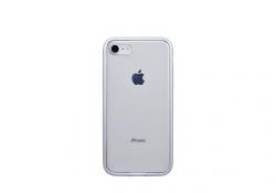 【新品/取寄品/代引不可】Shock proof Air jacket for iPhone 8(rubber silver) 