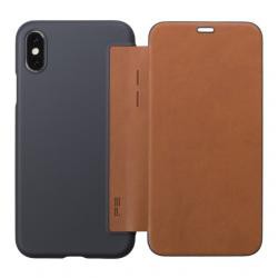 【新品/取寄品/代引不可】Air jacket Flip for iPhone XS PUY-80