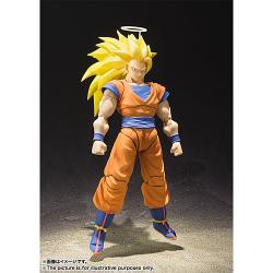 【新品/在庫あり】[再販][バンダイ] S.H.フィギュアーツ スーパーサイヤ人3 孫悟空