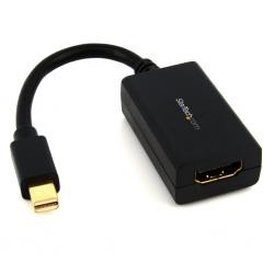 【新品/取寄品/代引不可】Mini DisplayPort−HDMI変換アダプタ(黒)　ミニディスプレイポート/ mini DP