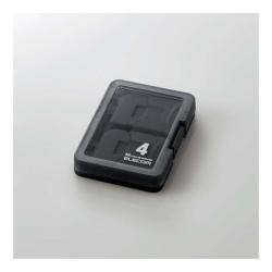 【新品/取寄品/代引不可】SDカードケース/4枚収納/SD/microSD CMC-06NMC4