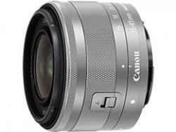 【新品/取寄品】キヤノン EFレンズ EF-M15-45mm F3.5-6.3 IS STM(シルバー) ＥＦ−Ｍレンズ EF-