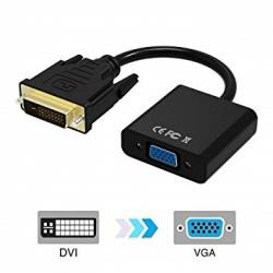 【新品/取寄品/代引不可】DVI-Dを(RGB)DSUBに変換アダプター DVI2RGB